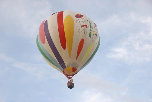 Quente, Ar, Balão, Balonismo, Foley