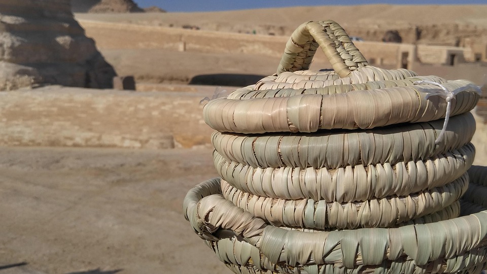 Basket Egypt Sphinx Free photo on Pixabay