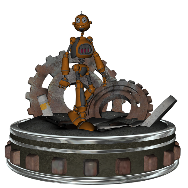 Download free HD stock image of Robot Technology Free robot technology future illustration