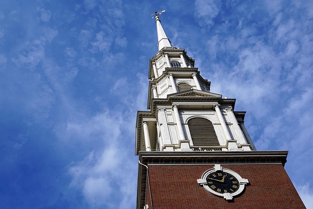 Free Church Boston photo and picture