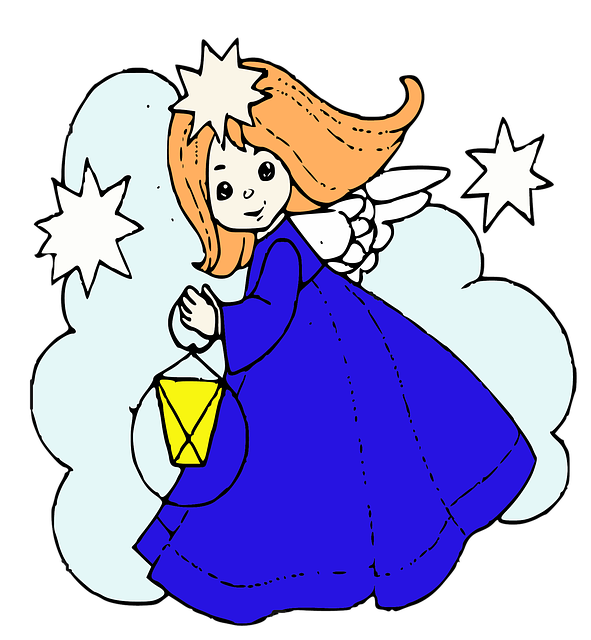 Angel, Weihnachten, Dezember