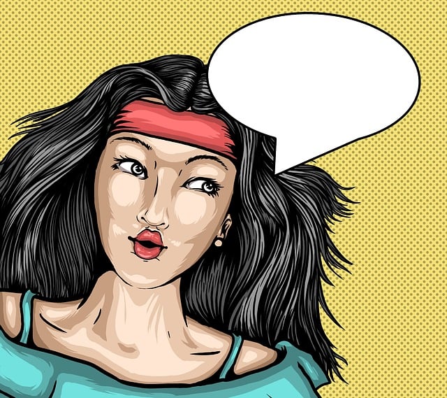 Download free HD stock image of Vectors Girl Free vectors girl quotes illustration