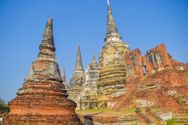 Free Ayutthaya Historical Park Old City photo and picture