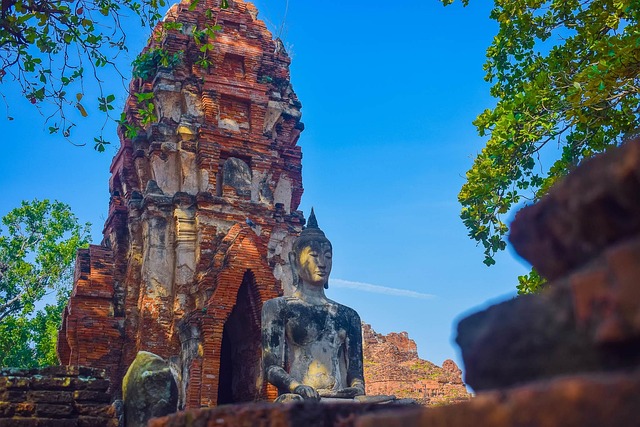 Free Ayutthaya Historical Park Old City photo and picture