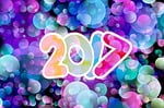 new year's day, new year's eve, bokeh