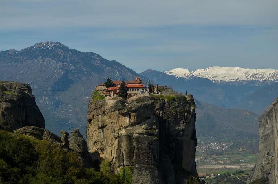 The Meteora monasteries in Greece 6 The Meteora monasteries in Greece 5