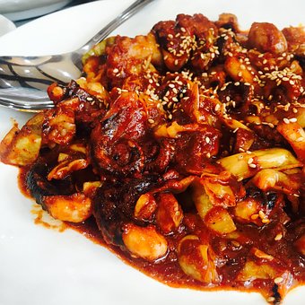 Free Webfoot Octopus Food photo and picture