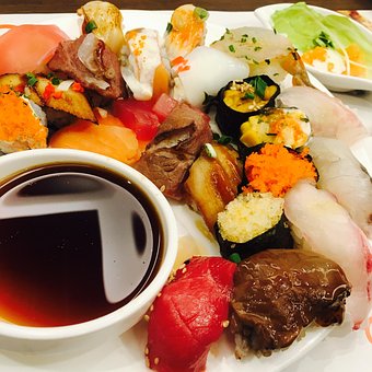 Free Sushi Japanese photo and picture
