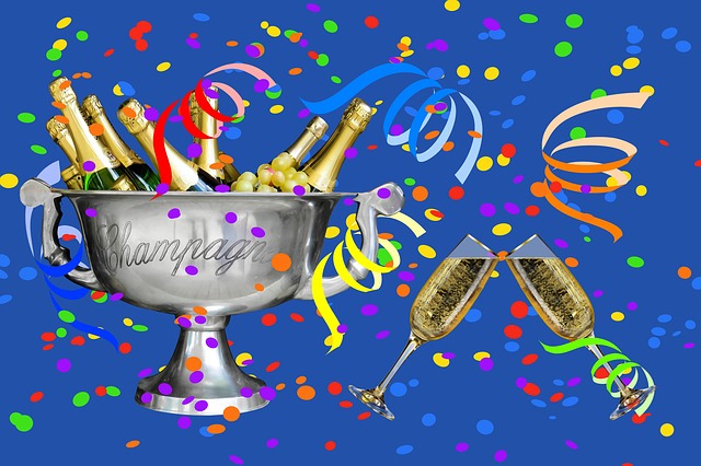 Confetti, Streamer, Partij, Carnaval
