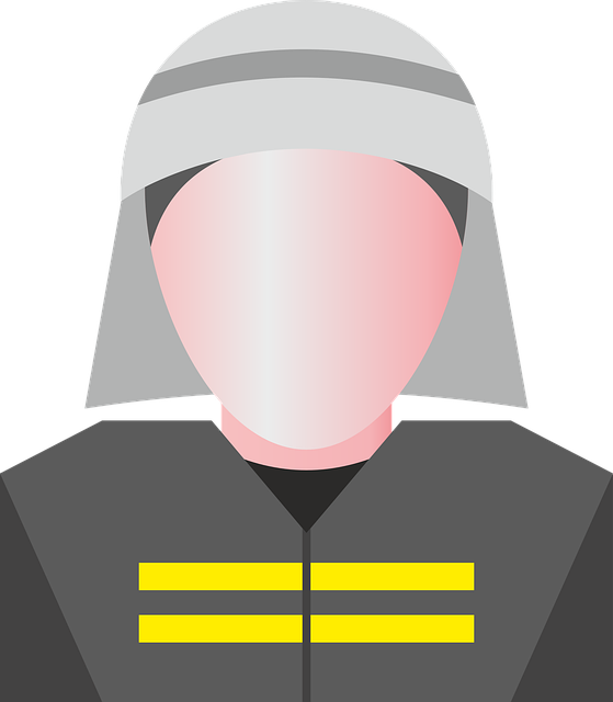 Free profession professional groups firefighter vector