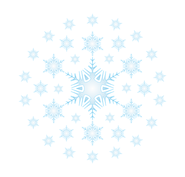 Sterne, Schnee, Hintergrund, Stern