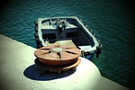 rowing boat, holiday, boot