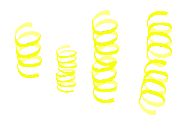 Free streamer party sylvester illustration