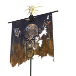 banner, flag, map