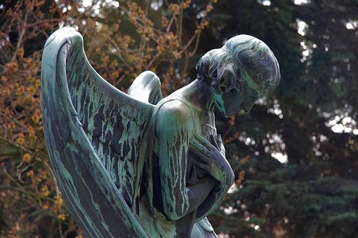 Free Grief Angel photo and picture