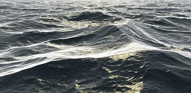 Free waves ocean sea illustration