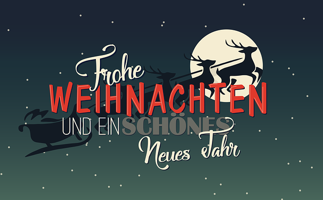 Free christmas new year santa claus illustration