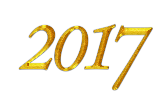 Free New Year 2017 illustration and picture