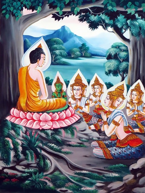 Free laos vientiane royal palace illustration