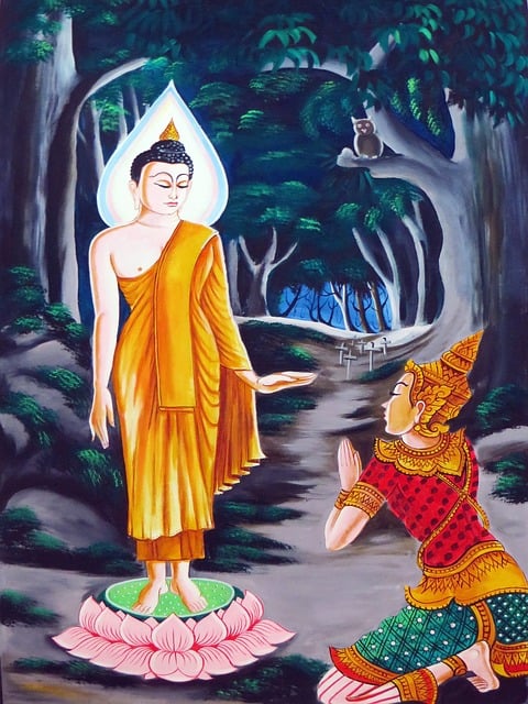 Free laos vientiane royal palace illustration