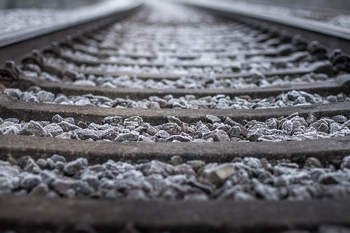 Free Rails Railroad Tracks photo and picture