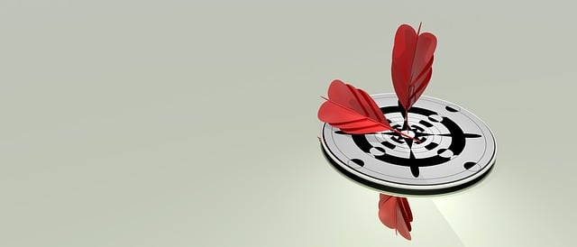 Free ailerons arrows objective illustration
