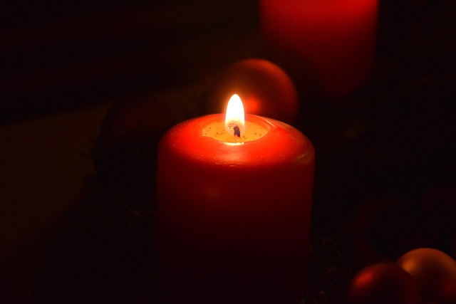 Free Candle Christmas photo and picture