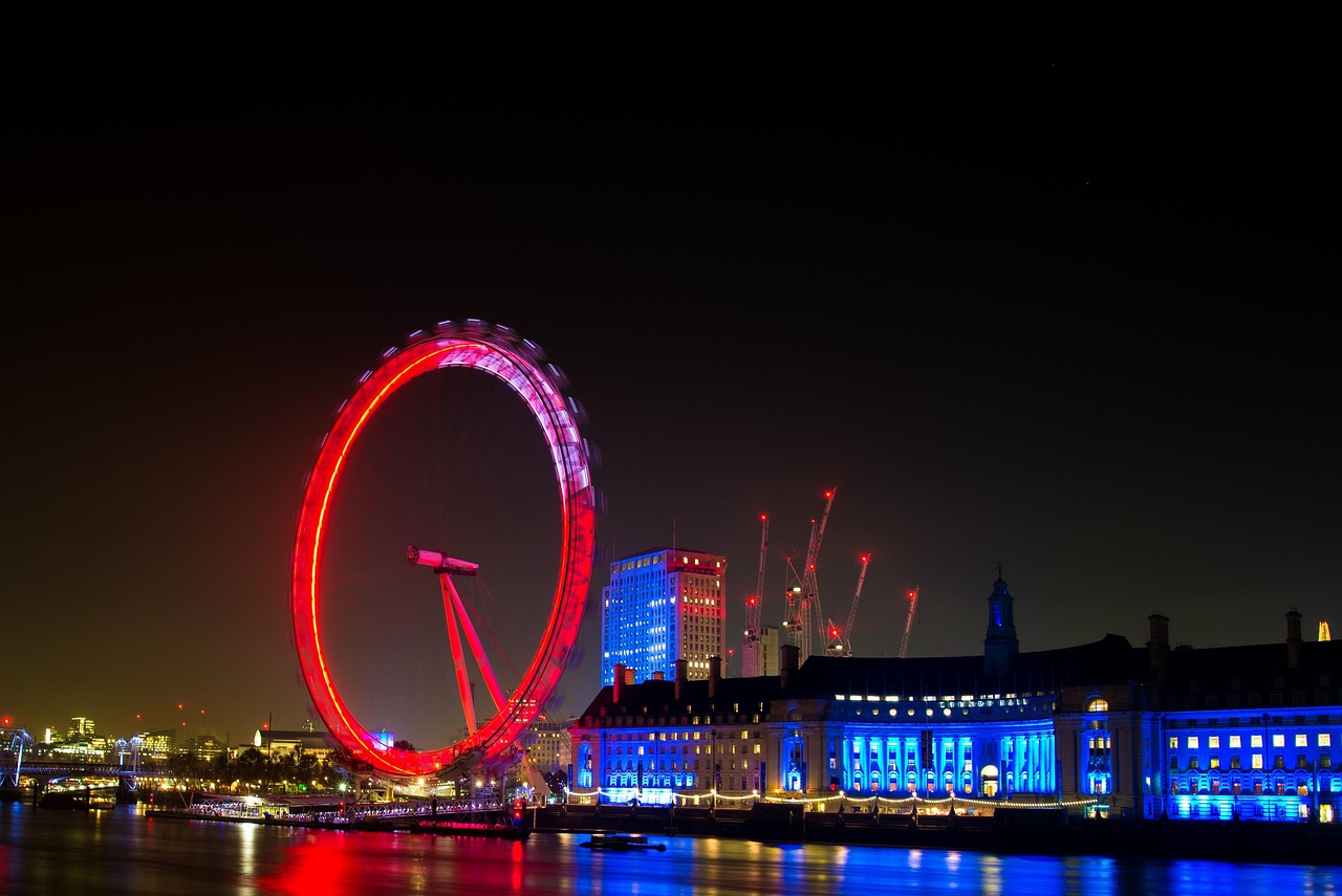 London Eye - free online jigsaw puzzle photo