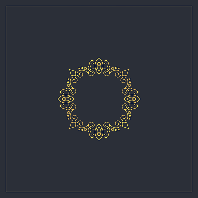 Monogramm, Vektor, Das Logo, Runden