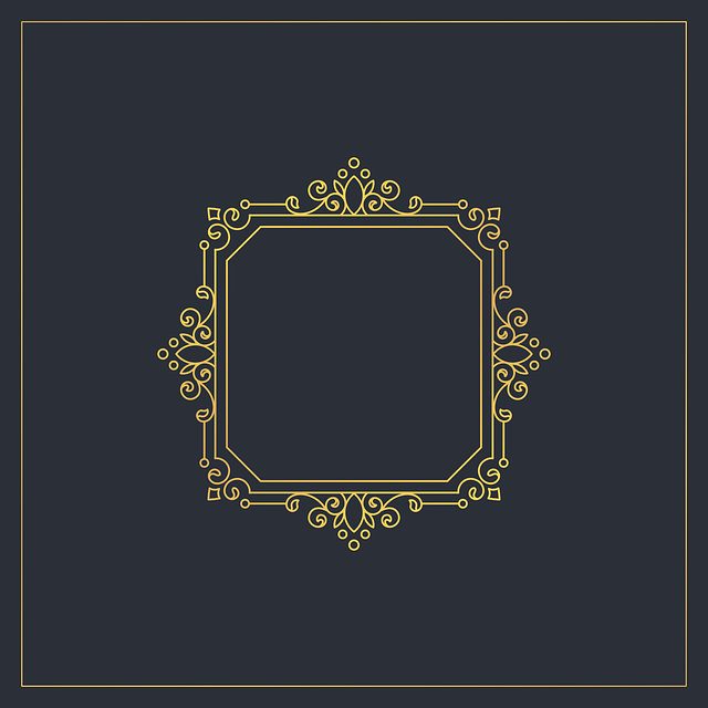 Monogramm, Vektor, Das Logo, Runden