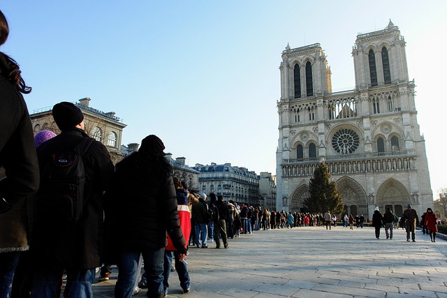 Free Paris Notre Dame photo and picture