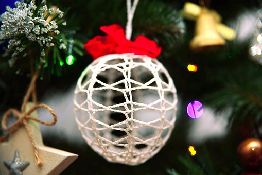 Bauble, Juletre, Ornamenter, Julepynt