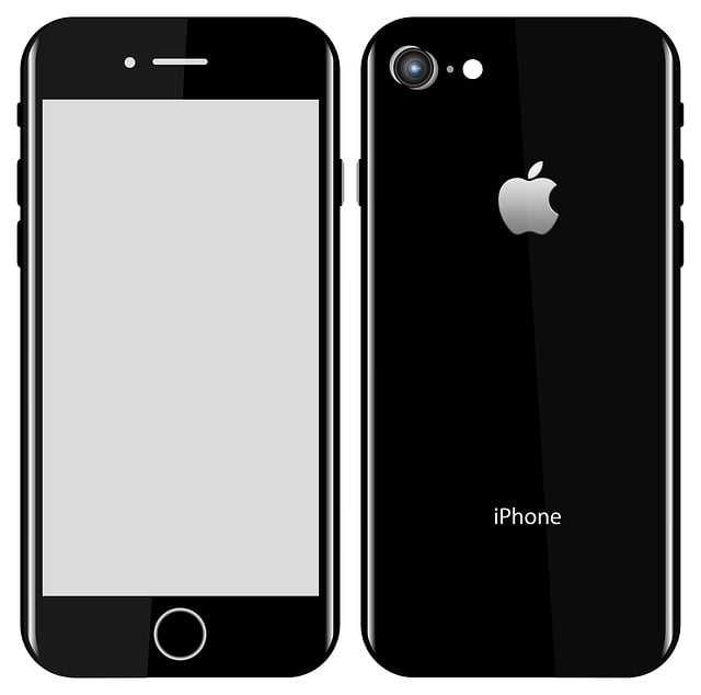 Free i phone mobile mobile phone illustration