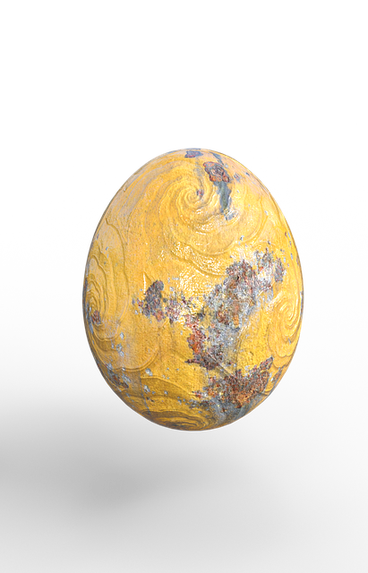 Free egg easter rusty illustration