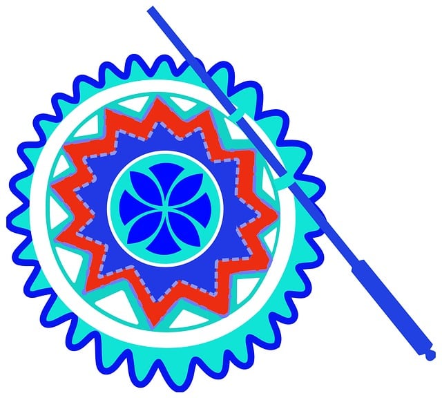 Free fan hand fan hand illustration