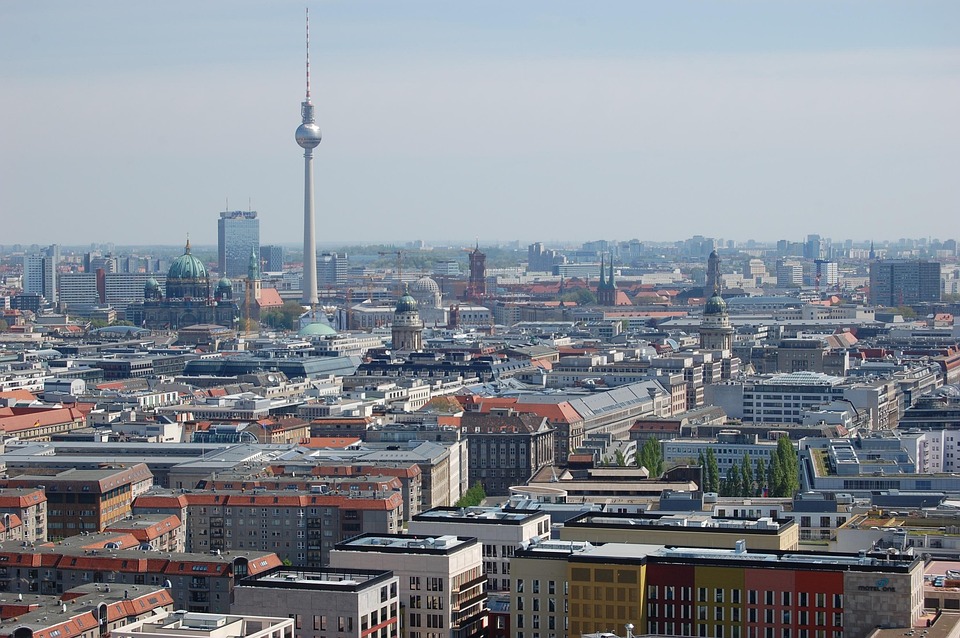 Berlin Skyline Capital Free Photo On Pixabay