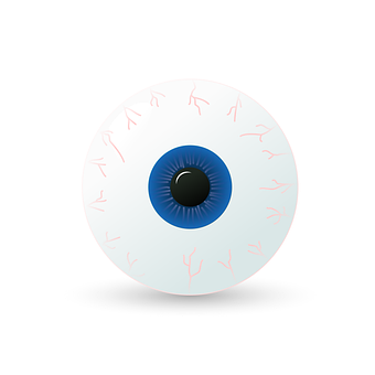 Oog, Eyeball, Iris, Leerling, Aderen