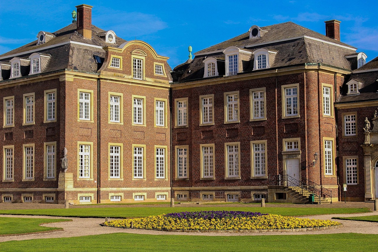 Castle - free online jigsaw puzzle photo