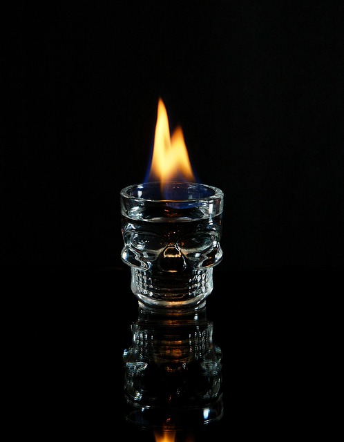 Free Alcohol Flame photo and picture