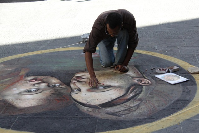 Free Artist Street photo and picture