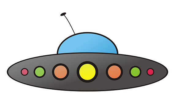 Ovni, Extraterrestre, Espacio, Cómic