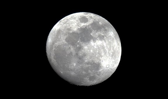 Free Moon Nature photo and picture