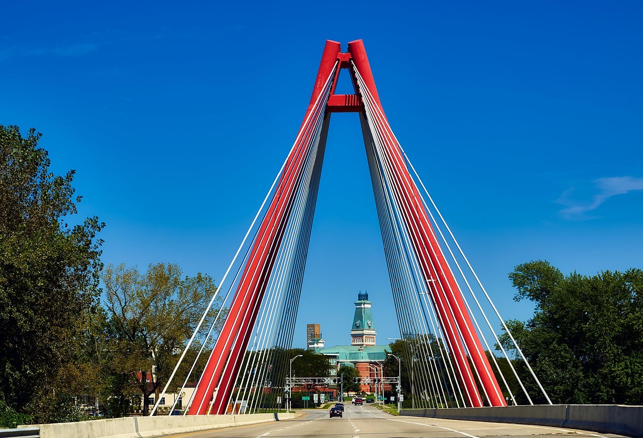 Stewart Bridge - free online jigsaw puzzle photo