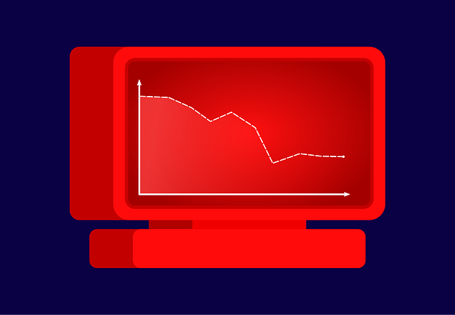Free tv graph graphic vector