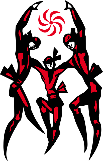 Free dance colchis people vector
