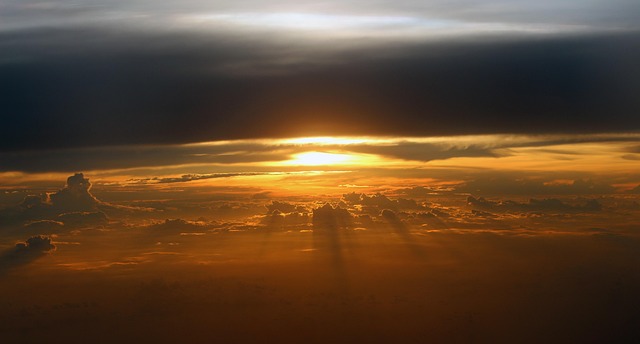Free Dawn Sunset photo and picture