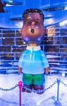 ice sculptures, gaylord palms, exhibit