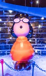 ice sculptures, gaylord palms, exhibit
