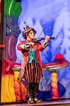 violinist, performer, cirque du soleil