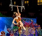 acrobats, cirque du soleil, christmas show